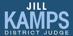 Jill Kamps for District Judge